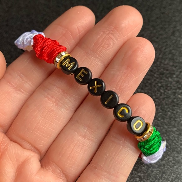 Custom Adjustable Baby to Kids Mexican Bracelet - Picture 5 of 8